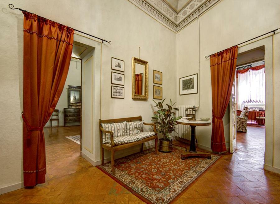 Residenza Storica Palazzo Ricciarelli Villa Volterra Kültér fotó