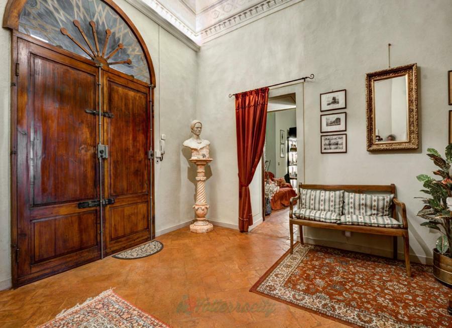 Residenza Storica Palazzo Ricciarelli Villa Volterra Kültér fotó