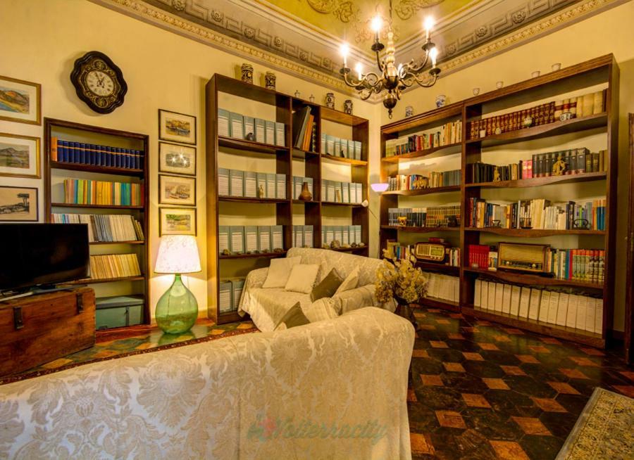Residenza Storica Palazzo Ricciarelli Villa Volterra Kültér fotó