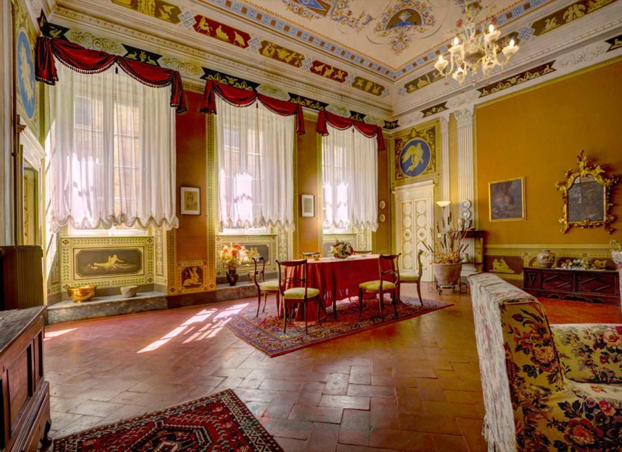 Residenza Storica Palazzo Ricciarelli Villa Volterra Kültér fotó